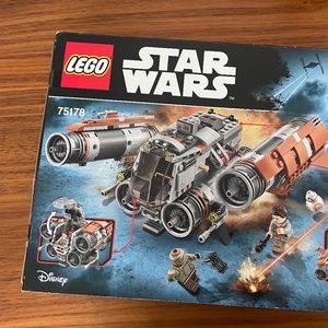 New Lego Star Wars Jakku Quadjumper (retired)